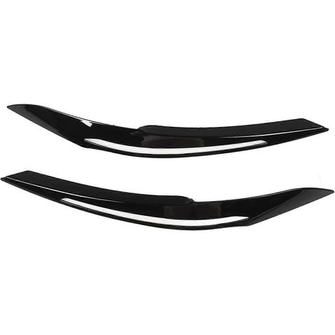 Paar Scheinwerferblenden links/rechts mit UV-Schutz, passend für BMW 1er F20 F21