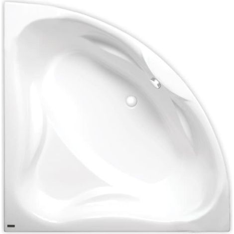 Siko Laguna Cornelia Eckbadewanne, 140x140 cm, Acryl, links und rechts, Weiß (CO1400NEW) (1/5)