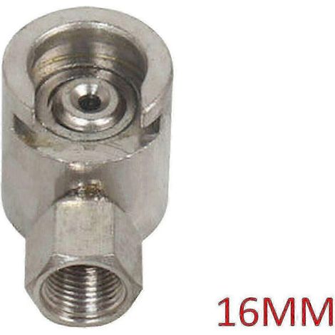 Acoplamiento deslizante de 16/22 mm para acoplamiento de boquilla de lubricación plana para prensa de grasa Accesorios Edición 0619