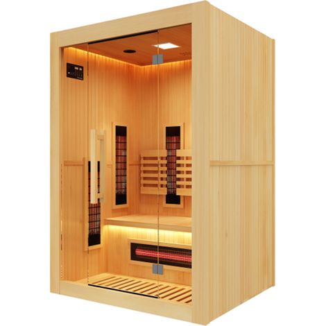 Sauna infrarouge Sense 2 places - France Sauna