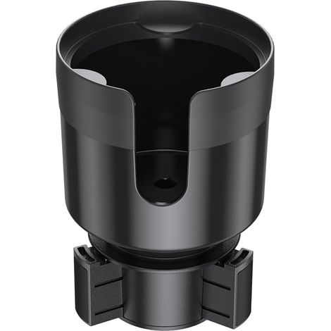 Adaptateur Extensible pour Porte-gobelet de Voiture avec Base Réglable et Dessous de Verre pour la Plupart des Porte-gobelets de Voiture
