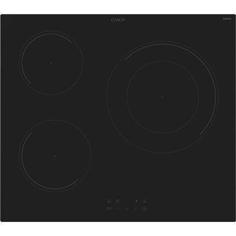Candy CI633CBB1 - Vitroceramica Induccion 3 Zonas Coccion Ancho 59 Cm (1/5)