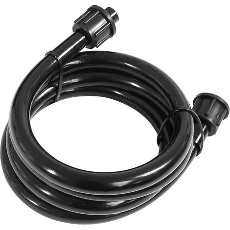 TUBO DE MANGUERA PARA PULVERIZADOR CON 2 TUERCAS