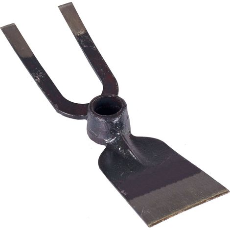 Zappino doppia funzione bidente quadro in acciaio forgiato BRIXO - 800 Gr.