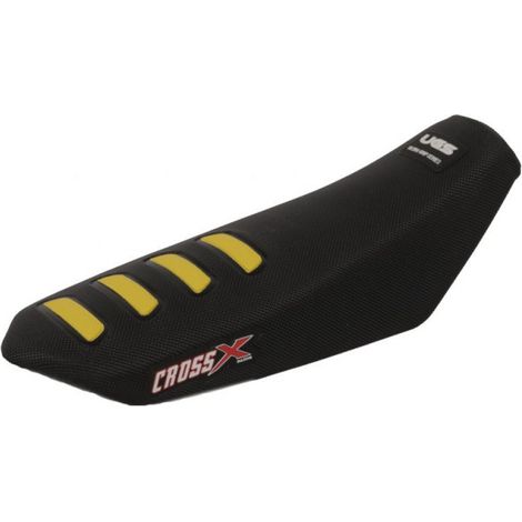 Housse de selle TALARIA 2023 - COLOR WAVE, Couleur : Noir Jaune