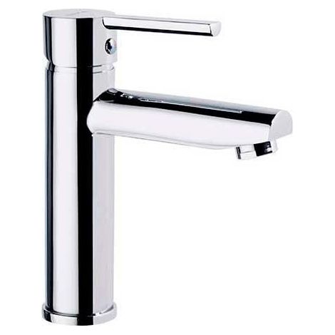 RAMONSOLER 3304 DRAKO Grifo Lavabo Sin Desagüe Cromo - ref: 33A300822 (1/2)