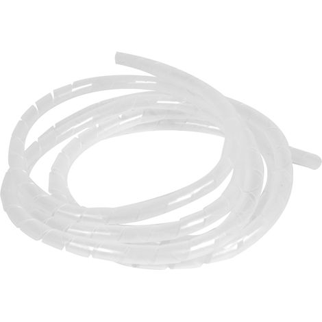DEBFLEX - GAINE RANGE CABLE SPIRALE Ø10 MM LONGUEUR 2 M TRANSPARENT - 760190