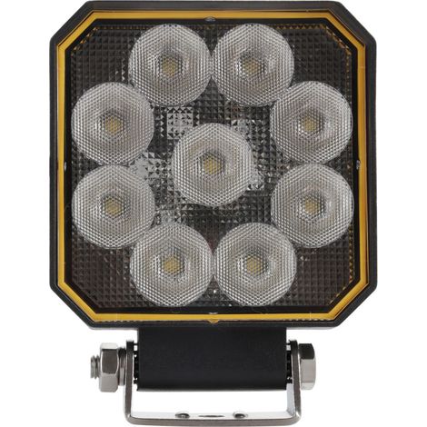 WL-30, faro ausiliario a 9 Led - 12/24V - Bianco (1/5)