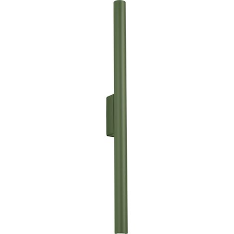 Sollux Pastelo Lámpara de pared moderna de arriba a abajo verde oliva (1/5)