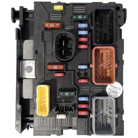 [PRODUIT D'OCCASION] Boite A Fusibles PEUGEOT 1007 2005-2010 ♻️ Ref Oe. 6500fh - Garantie à vie