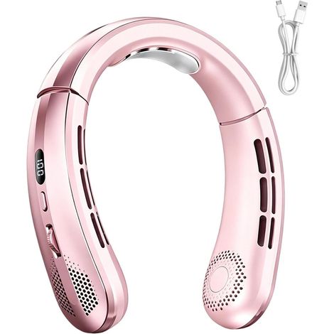 Ventilateur De Cou Rechargeable 5000 mAh Personnel (1/5)
