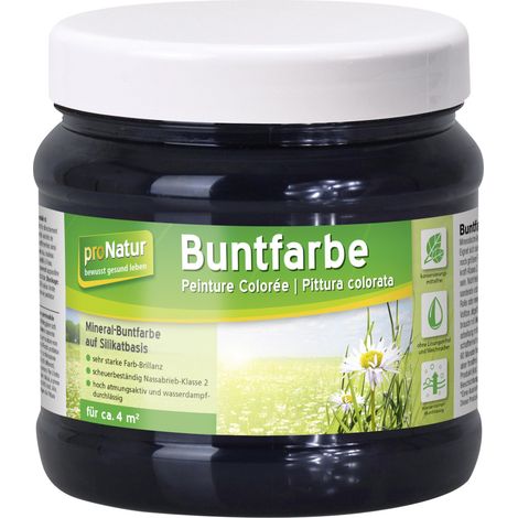 proNatur Buntfarbe 750 ml natürliche Nacht Farbe