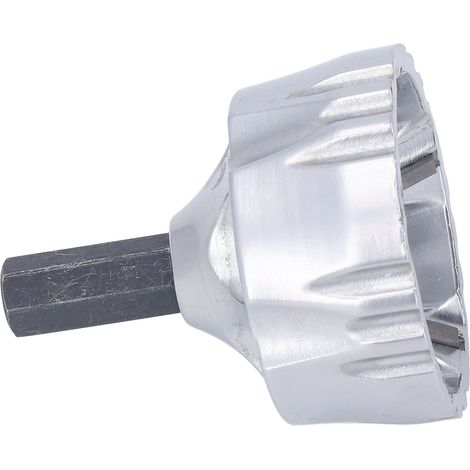 Outil de chanfreinage externe, foret d'ébavurage et de chanfreinage, alliage de zinc, insert en carbure, tige hexagonale à dégagement rapide. (1/5)