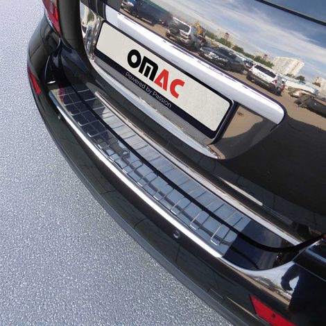 OMAC Ladekantenschutz für Mercedes M Klasse W164 2006-2011 Edelstahl Chrom (1/5)