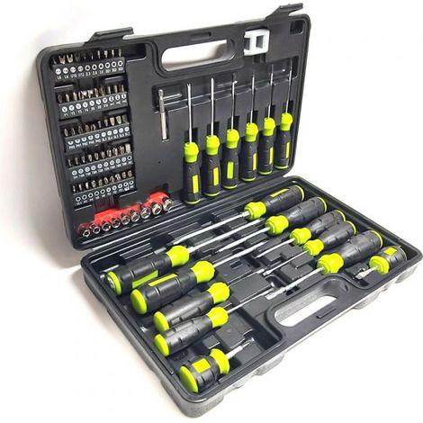 Valigia set bussole cacciaviti cacciavite inserti 78 pz a taglio croce TORX Y U (1/5)