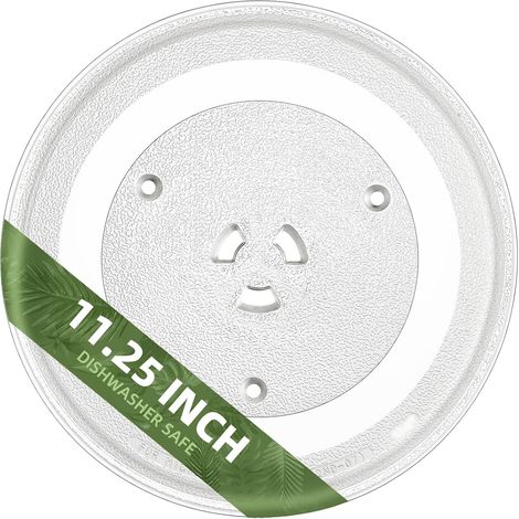 Plateau tournant verre 29 cm - Compatible GE Profile Spacemaker Monogram - Pièce de rechange micro-ondes (1/5)