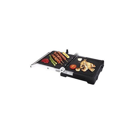 Grill eléctrico Jata GR1100 negro 2000 W 275x240 mm (1/5)
