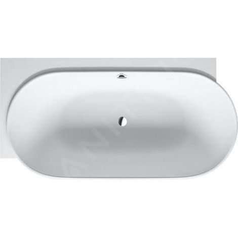 Baignoires Duravit Luv, angle à gauche, 2 pentes de dos, (1/5)