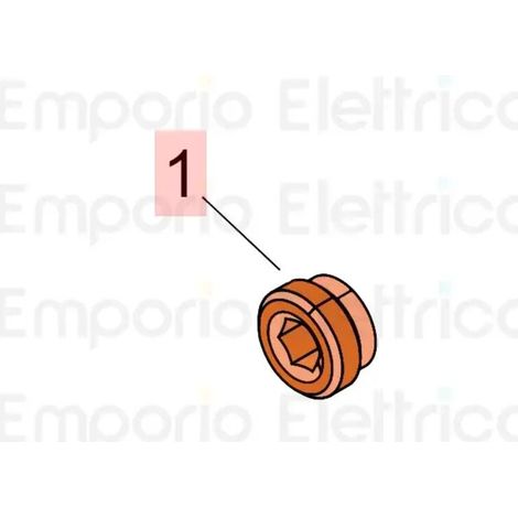 pièce détachée bague de retenue pour valves en laiton 7049005 (1/3)