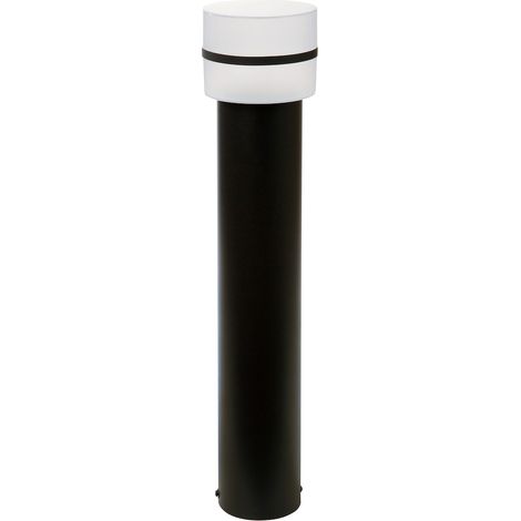 Palo da giardino MIA 50cm nero Ø10cm E27 IP44 1 luce (1/4)
