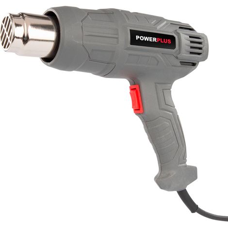 Pistola de aire caliente Powerplus powe80041 2000 W cable 1,8 m (1/5)