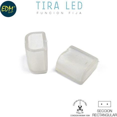 Endkappenschutz für EDM-LED-Streifen