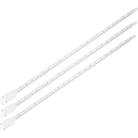 SHINEOFI 3pièces Ruban à Mesurer Flexible Pp Mètres Ruban De Mesure Règle De Mesure Pour Objets Cylindriques (1/5)
