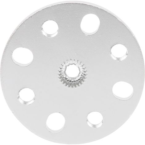 Servo Hub Aluminium 25 Dents Axe 32mm pour Accessoires Industriels 3906‑0025‑0032 (1/5)