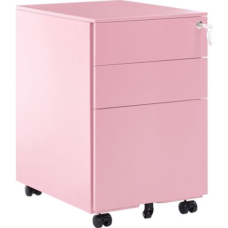 Storage Unit CAMI Metal Pink