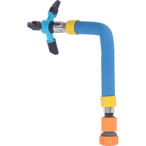 Arroseur de trampoline à rotation automatique pour enfants, en plastique, pour le jardinage d'été (petit modèle). (1/5)