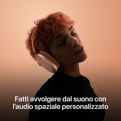 Apple AirPods Max Notte con riduzione attiva del rumore (1/5)
