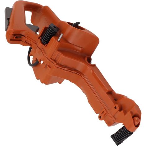 Poignée de réservoir de carburant pour tronçonneuse Compatible modèles 340 345 350 346XP et 353 Plastique haute résistance Installation rapide et facile