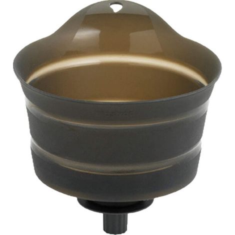 [NEVER USED] Foldable Practical Collapsible Funnel Water Liquid Dispensing Wine Oil Filling (1/4)