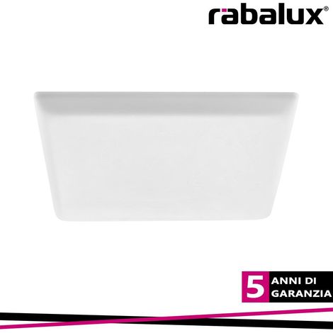 Faretto incasso quadrato LED 7W 4000K IP65 Rabalux