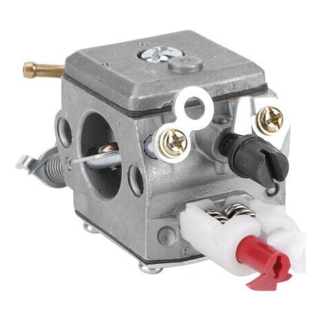Carburateur de remplacement compatible Husqvarna 353, 357, 357XP, 359XP, 359 – Kit de réparation pour outil de jardin en aluminium (1/4)