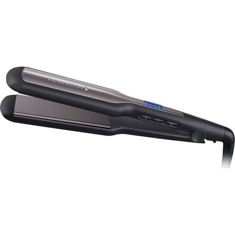 Remington S5525 Pro Ceramic Extra Piastra per Capelli Caldo Nero (1/5)