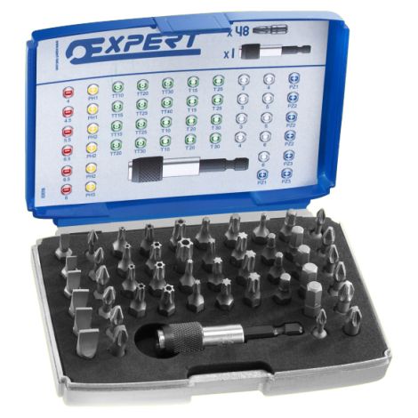 Bitkasten 1/4+ ACC EXPERT by Facom - 49 Teile - E131701
