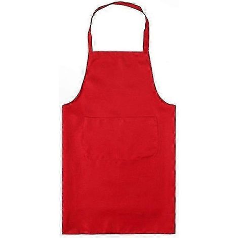 Wasserdichte Küchenschürze für Damen und Herren mit praktischer Tasche, ideal zum Kochen, Backen, Grillen und Basteln. (1/5)