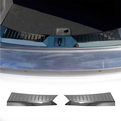 OMAC Protection Seuil de Coffre Compatible avec Ford Kuga II PRE-FL 2013-2016(Only PRE-FL Model) Acier Inoxy 2Pcs (1/5)