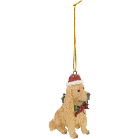 PERRO RESINA CHAP 9CM - Feeric lights & christmas (1/2)