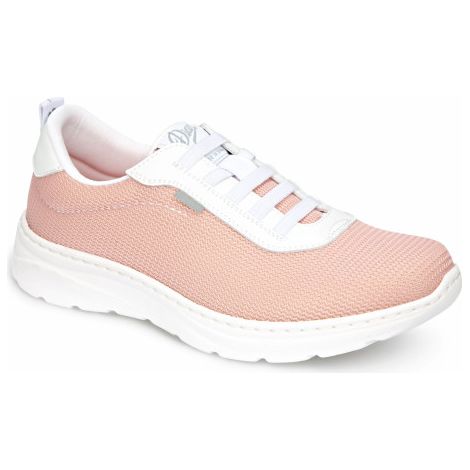 Zapatilla de trabajo con cierre de cordones elásticos ALICANTE 46 Rosa (1/4)