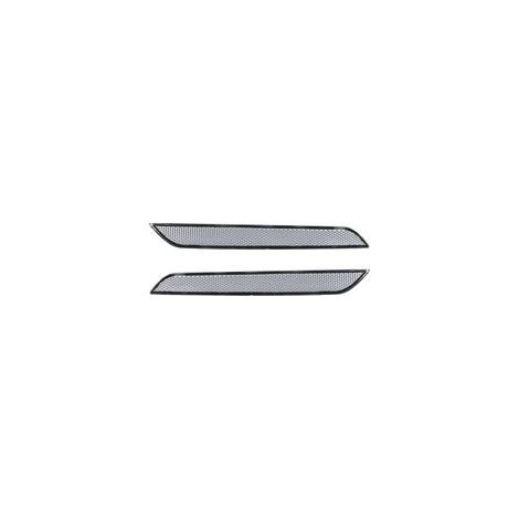 Feu de position latéral 63147187087, 2 pièces, réflecteur de pare-chocs avant pour E71/X6/E70/X5MWhite