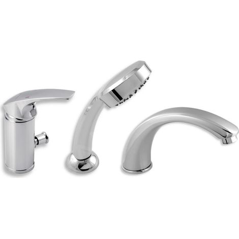 Novaservis Metalia 57 - Robinet de baignoire 3 trous, chrome 57045,0 (1/2)