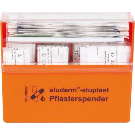 Söhngen Pflasterspender aluderm- aluplast, orange