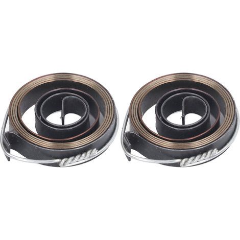Ressort de Perceuse à Colonne 2 Pièces, Largeur 8 Mm, Diamètre Extérieur 35 Mm, Bobine de Retour D'alimentation pour Perceuses D'établi de Tour (1/5)