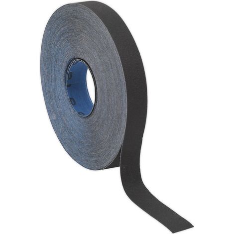 Sealey Emery Roll Blue Twill 25mm x 25m 120Grit ER2525120 (1/2)