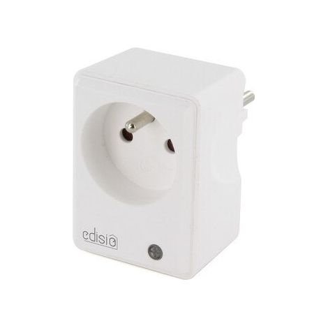 Presa wifi interna connessa con regolatore di consumo, EDISIO Sans marque