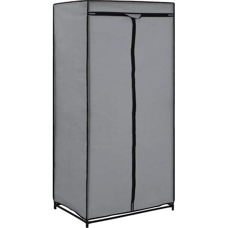 Armario gris 75x50x160 cm vidaXL (1/4)