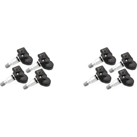 Lote de 8 sensores TPMS de 433 MHz para BMW Serie 5, 6, 7, X1, X3, (1/5)