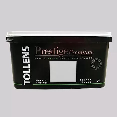 Tollens – Peinture murale satin laqué boudoir givré 2 L – Finition exceptionnelle pour murs et meubles – Phase aqueuse durable (1/2)